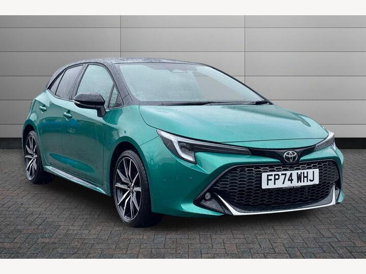 Toyota Corolla 2.0 VVT-h GR SPORT CVT Euro 6 (s/s) 5dr