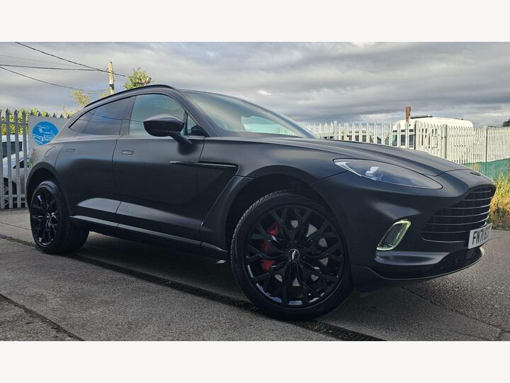 Aston Martin DBX 4.0 V8 Auto 4WD Euro 6 (s/s) 5dr
