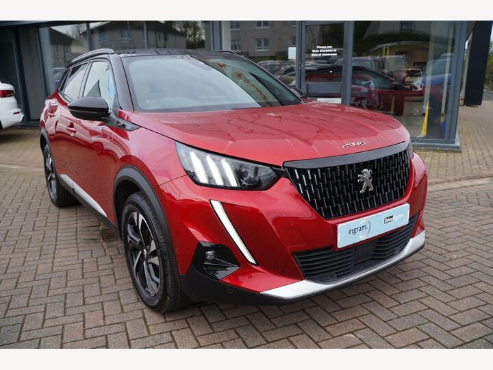 Peugeot 2008 1.2 PureTech GT EAT Euro 6 (s/s) 5dr