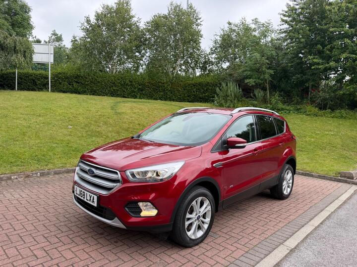 Ford Kuga 2.0 TDCi Titanium Powershift AWD Euro 6 (s/s) 5dr