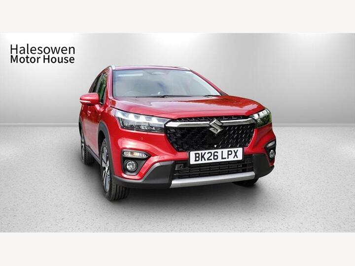 Suzuki S-Cross 1.4 Boosterjet MHEV Ultra Euro 6 (s/s) 5dr