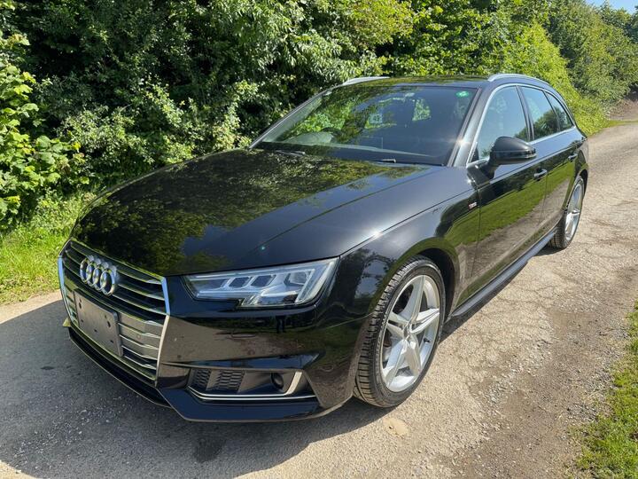 Audi A4 Avant 2.0 TFSI S Line S Tronic Euro 6 (s/s) 5dr
