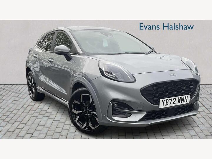 Ford PUMA HATCHBACK 1.0T EcoBoost MHEV ST-Line X DCT Euro 6 (s/s) 5dr