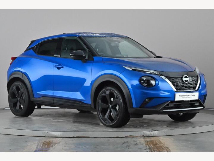Nissan Juke 1.6 Tekna Auto Euro 6 5dr