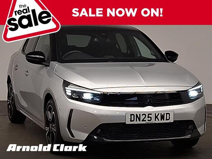 Vauxhall Corsa 1.2 Turbo Ultimate Euro 6 (s/s) 5dr