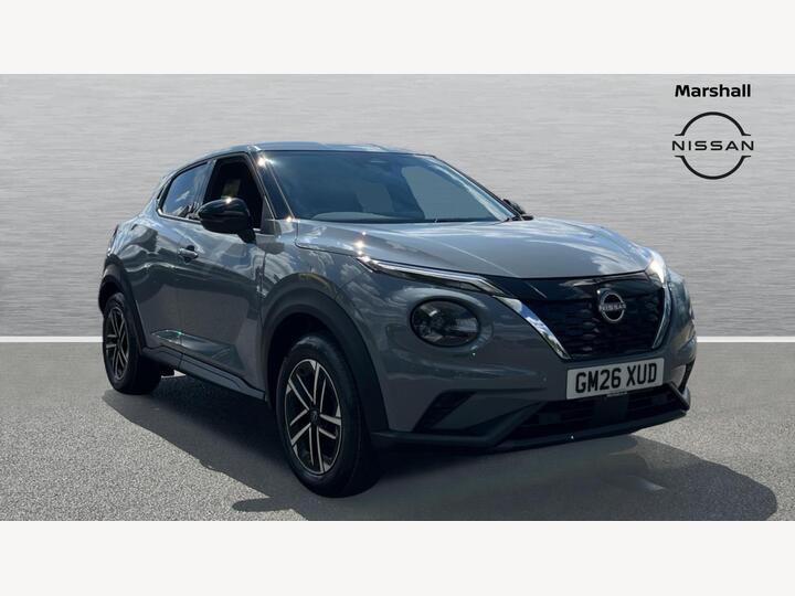 Nissan Juke 1.6 N-Connecta Auto Euro 6 5dr