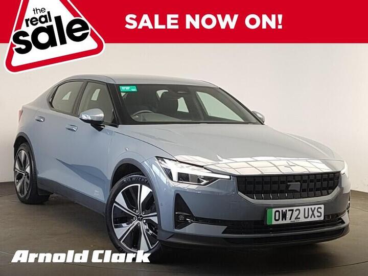 Polestar Polestar 2 Single Motor 78kWh Long Range Fastback Auto FWD 5dr