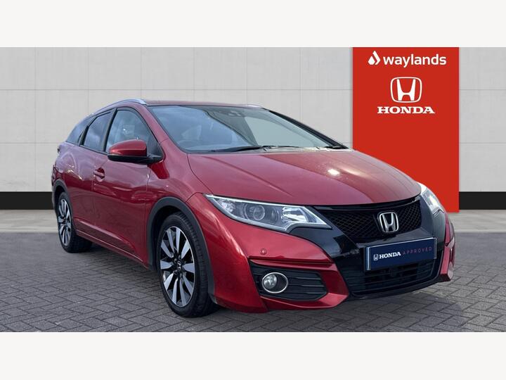 Honda Civic 1.8 I-VTEC SR Tourer Auto Euro 6 5dr