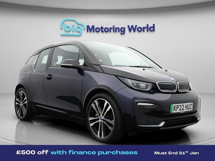 BMW I3 42.2kWh S Auto 5dr