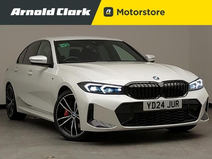 BMW 3 Series 2.0 320d MHT M Sport Auto Euro 6 (s/s) 4dr BMW 3 Series 2.0 320d MHT M Sport Auto Euro 6 (s/s) 4dr