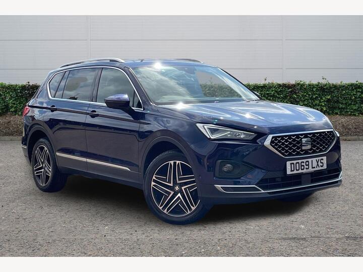 SEAT Tarraco 2.0 TDI XCELLENCE DSG 4Drive Euro 6 (s/s) 5dr