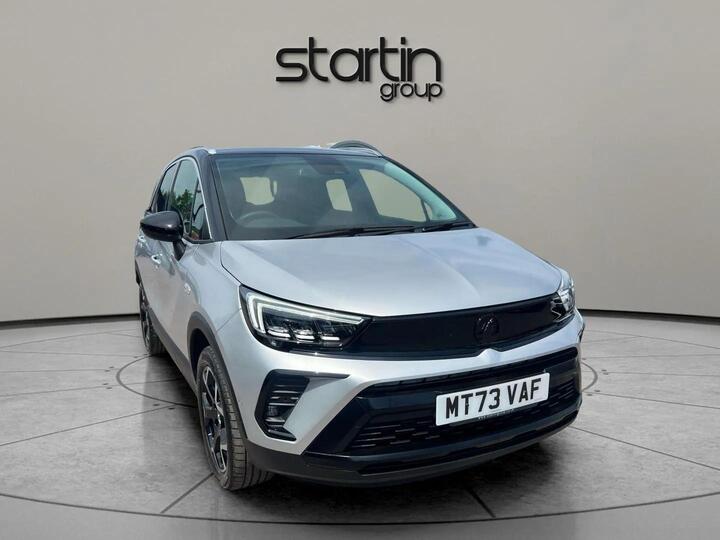 Vauxhall Crossland 1.2 Turbo Ultimate Auto Euro 6 (s/s) 5dr