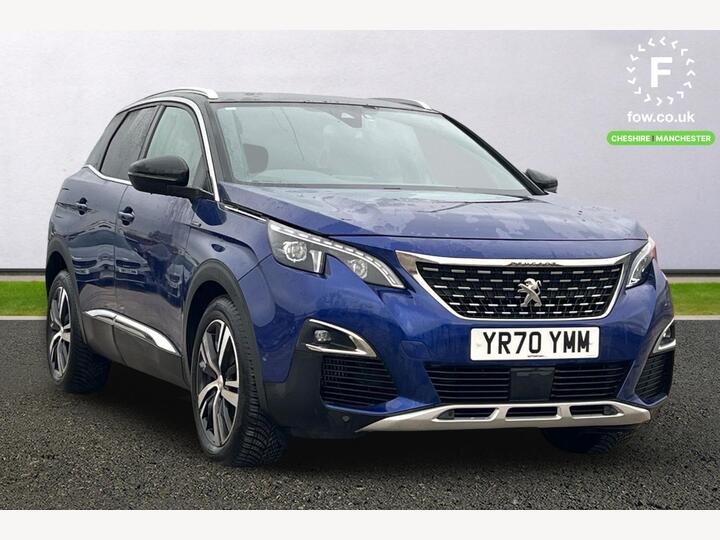 Peugeot 3008 1.5 BlueHDi GT Line EAT Euro 6 (s/s) 5dr