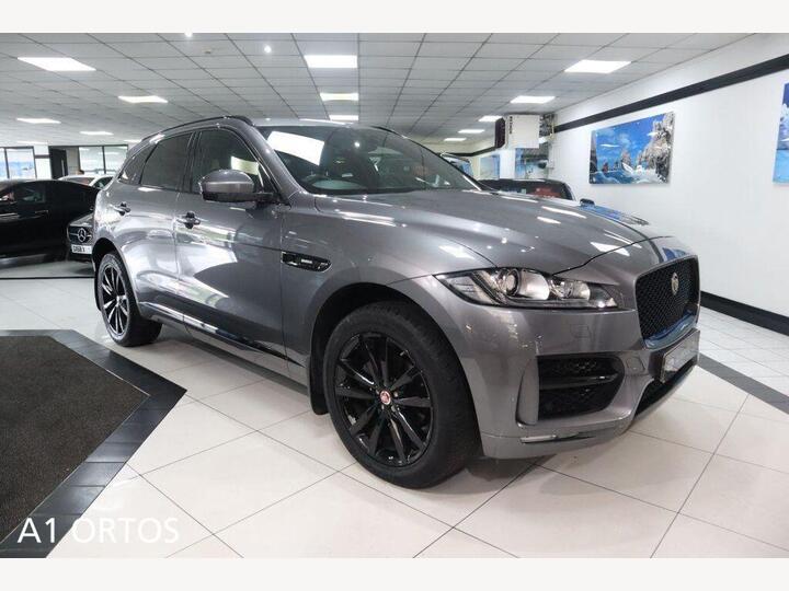 Jaguar F-PACE 2.0 D180 R-Sport Auto AWD Euro 6 (s/s) 5dr
