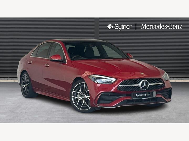 Mercedes-Benz C Class 2.0 C300h MHEV AMG Line (Premium Plus) G-Tronic+ Euro 6 (s/s) 4dr