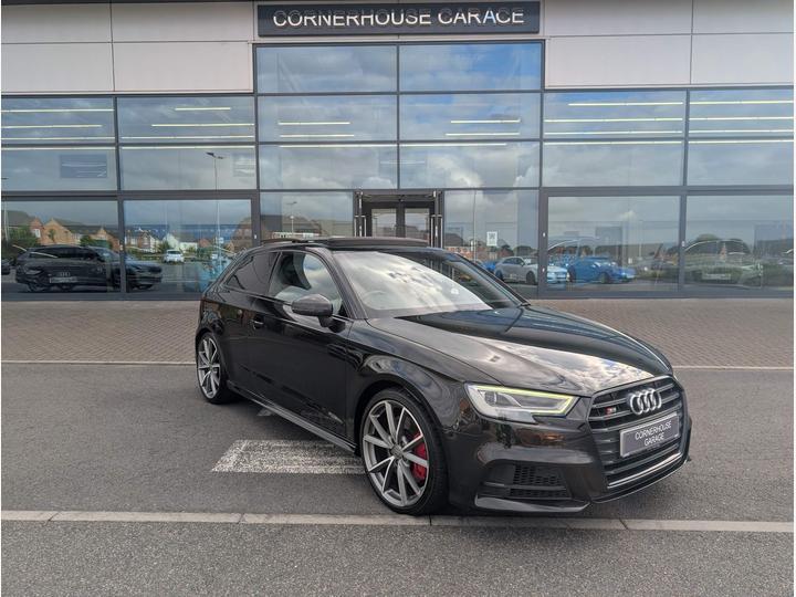 Audi S3 2.0 TFSI Black Edition S Tronic Quattro Euro 6 (s/s) 3dr