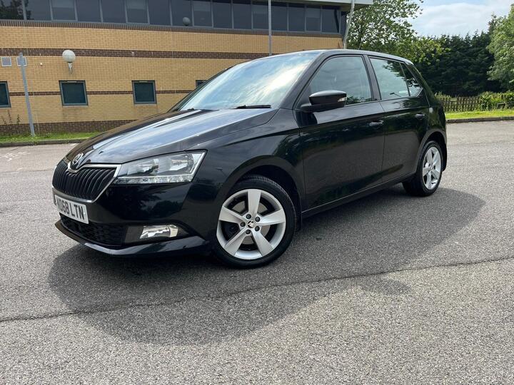 Skoda Fabia 1.0 TSI SE L Euro 6 (s/s) 5dr