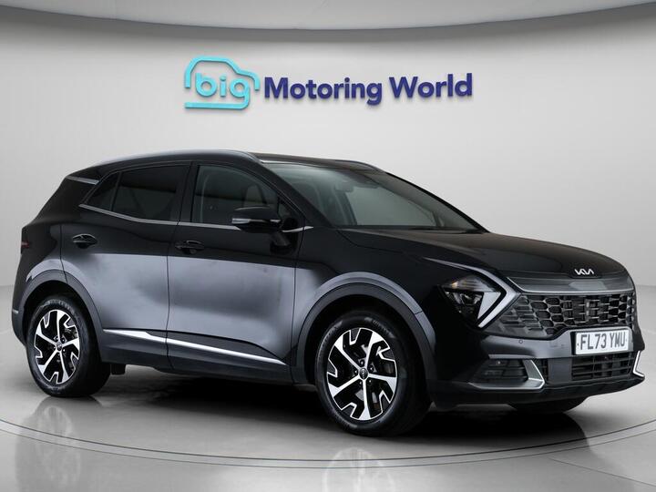 Kia Sportage 1.6 H T-GDi 3 Auto Euro 6 (s/s) 5dr