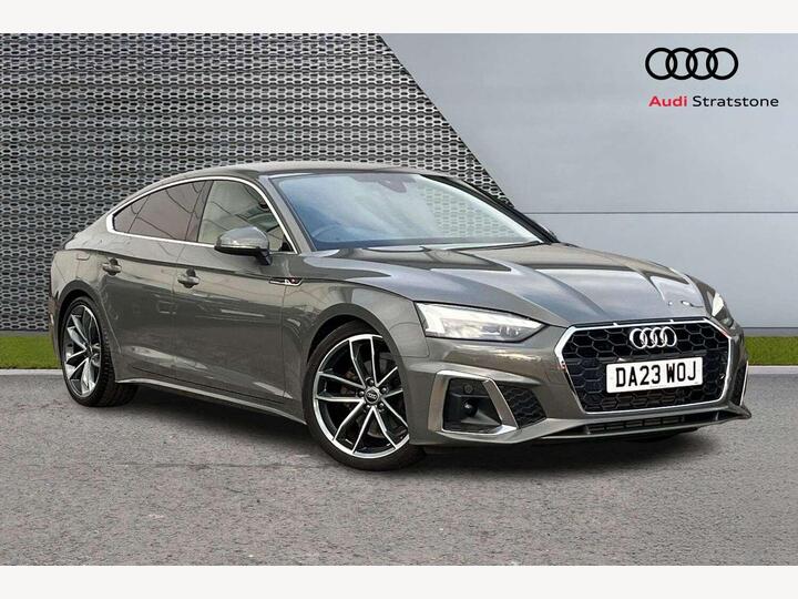 Audi A5 2.0 TFSI 35 S Line Sportback S Tronic Euro 6 (s/s) 5dr