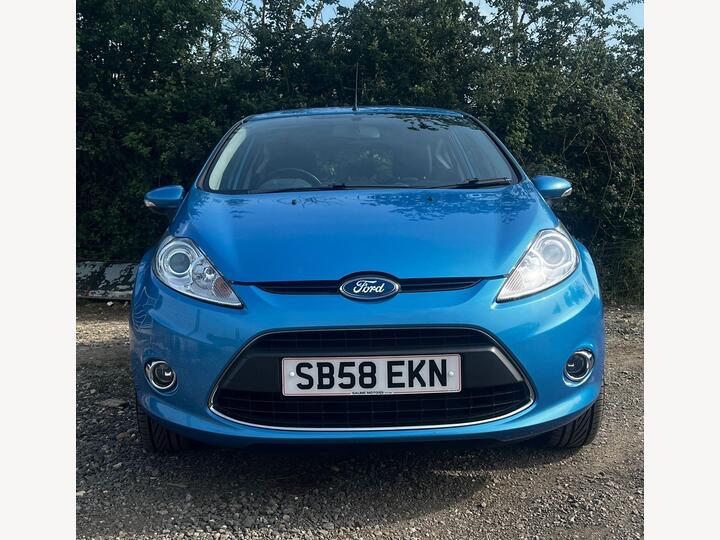 Ford Fiesta 1.25 Zetec 3dr