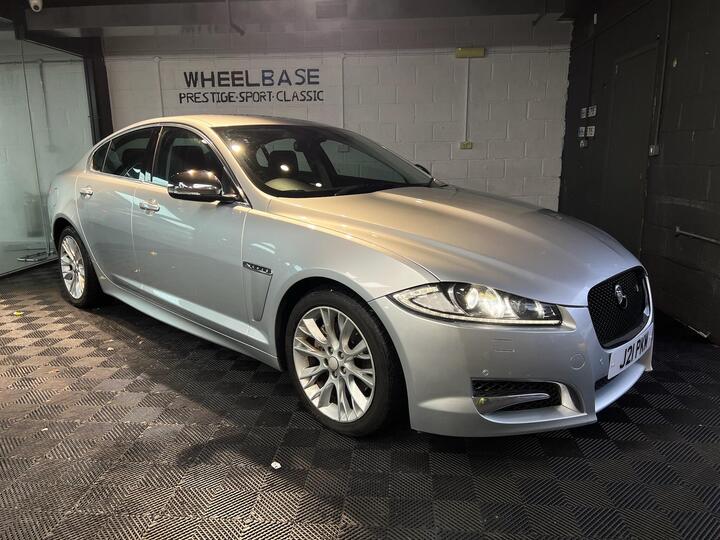 Jaguar XF 2.2d Sport Auto Euro 5 (s/s) 4dr