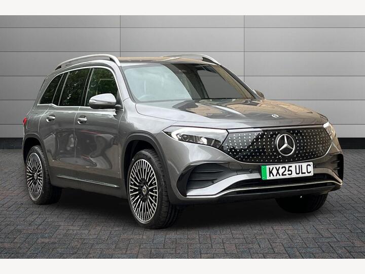 Mercedes-Benz EQB EQB 250+ 70.5kWh AMG Line (Premium) Auto 5dr Mercedes-Benz EQB EQB 250+ 70.5kWh AMG Line (Premium) Auto 5dr