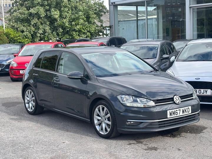 Volkswagen Golf 2.0 TDI BlueMotion Tech GT DSG Euro 6 (s/s) 5dr