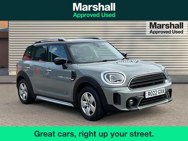 MINI Countryman 1.5 Cooper Classic Auto ALL4 Euro 6 (s/s) 5dr