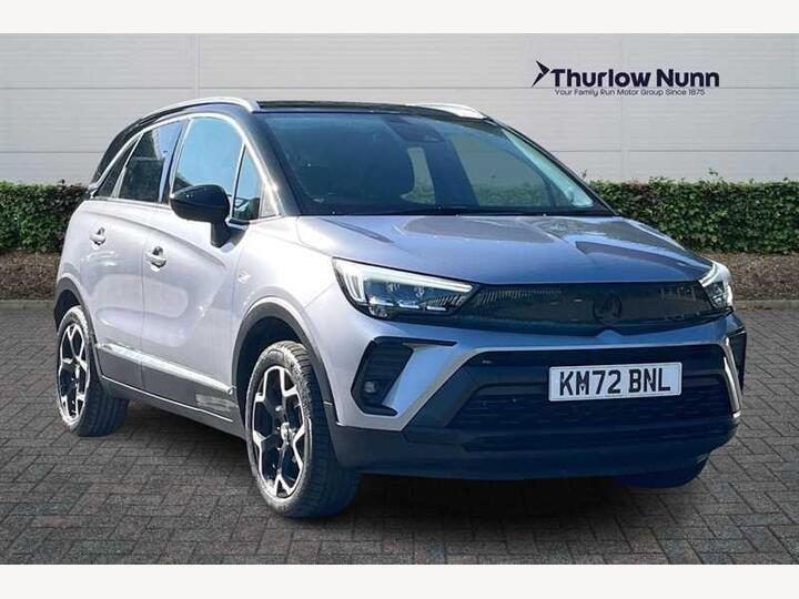 Vauxhall Crossland 1.2 Turbo Ultimate Auto Euro 6 (s/s) 5dr