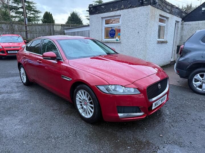 Jaguar XF 2.0d Prestige Euro 6 (s/s) 4dr