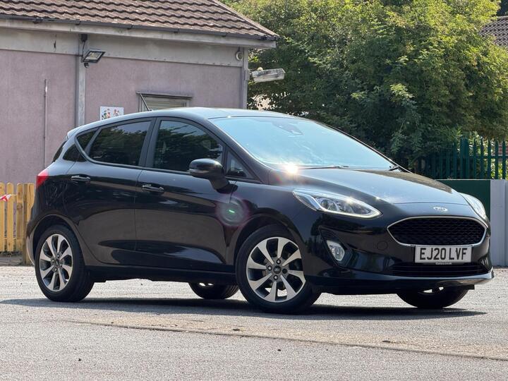 Ford Fiesta 1.0T EcoBoost Trend Euro 6 (s/s) 5dr
