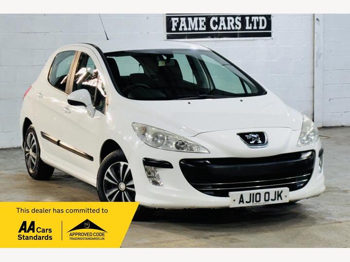 Peugeot 308 1.6 HDi FAP S EGC 5dr