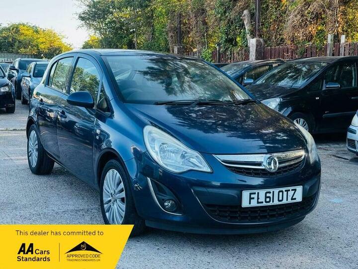 Vauxhall Corsa 1.2 16V Excite Euro 5 5dr (A/C)
