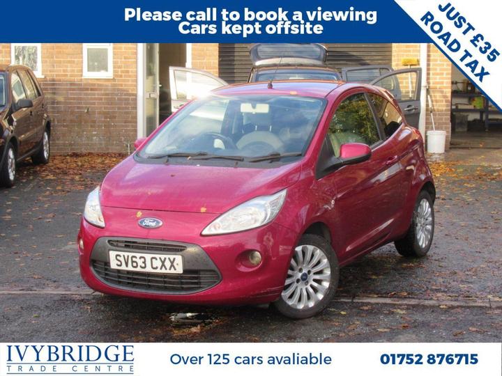 Ford KA 1.2 Zetec Euro 5 (s/s) 3dr