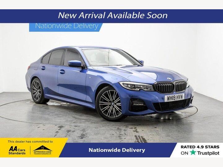 BMW 3 SERIES 2.0 320i M Sport Auto Euro 6 (s/s) 4dr