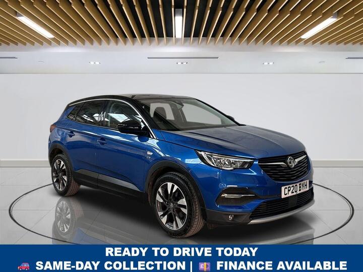Vauxhall GRANDLAND X 1.2 Turbo Griffin Euro 6 (s/s) 5dr