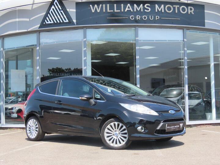Ford FIESTA 1.6 TDCi Titanium 3dr