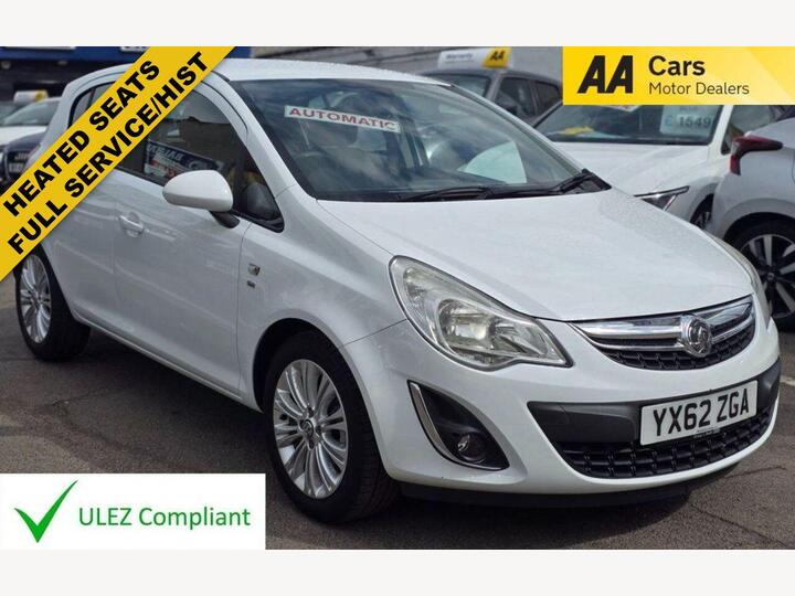 Vauxhall CORSA 1.4 16V SE Auto Euro 5 5dr