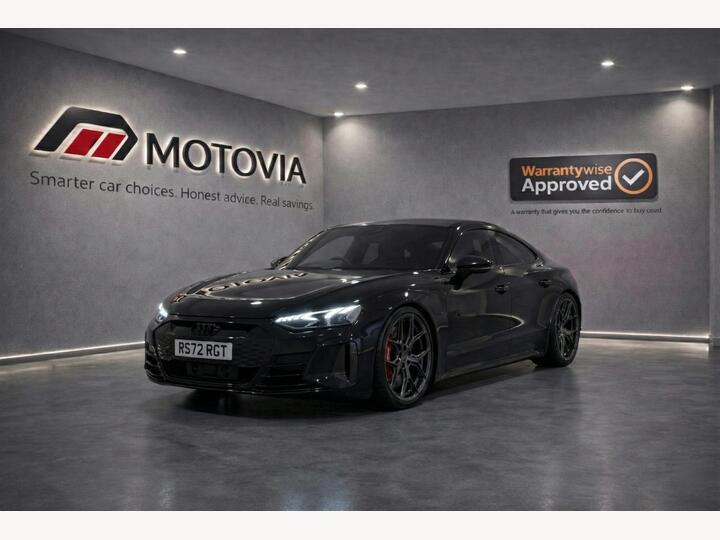Audi RS E-tron GT 93.4kWh Carbon Vorsprung Auto Quattro 4dr Audi RS E-tron GT 93.4kWh Carbon Vorsprung Auto Quattro 4dr