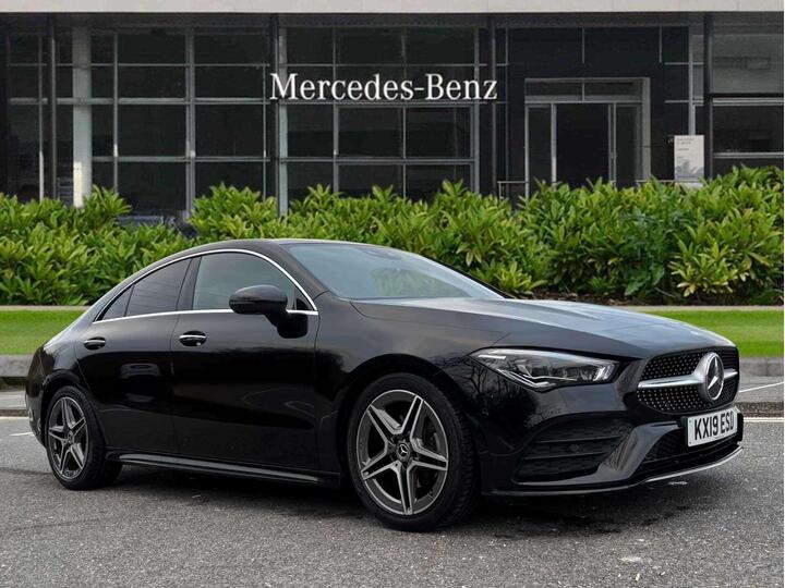 Mercedes-Benz Cla 1.3 CLA180 AMG Line (Premium Plus) Coupe 7G-DCT Euro 6 (s/s) 4dr Mercedes-Benz Cla 1.3 CLA180 AMG Line (Premium Plus) Coupe 7G-DCT Euro 6 (s/s) 4dr