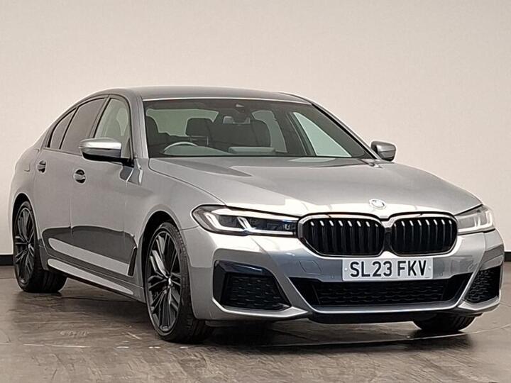 BMW 5 Series 2.0 520d MHT M Sport Steptronic XDrive Euro 6 (s/s) 4dr