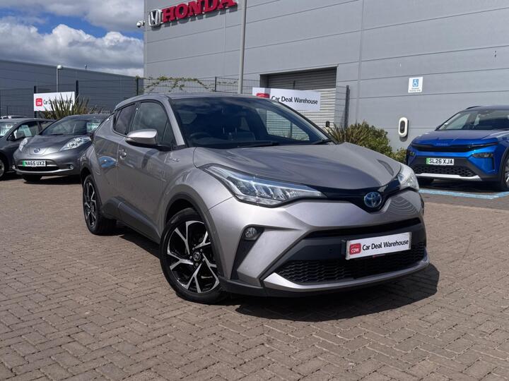 Toyota C-HR 1.8 VVT-h Design CVT Euro 6 (s/s) 5dr