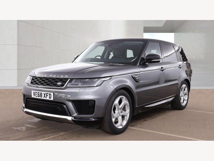 Land Rover RANGE ROVER SPORT 2.0 Si4 GPF HSE Auto 4WD Euro 6 (s/s) 5dr