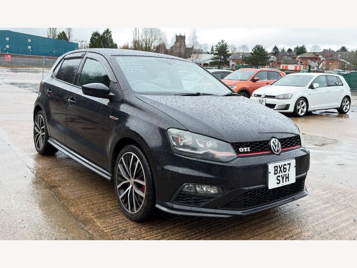 Volkswagen Polo 2.0 TSI GTI DSG Euro 6 (s/s) 5dr