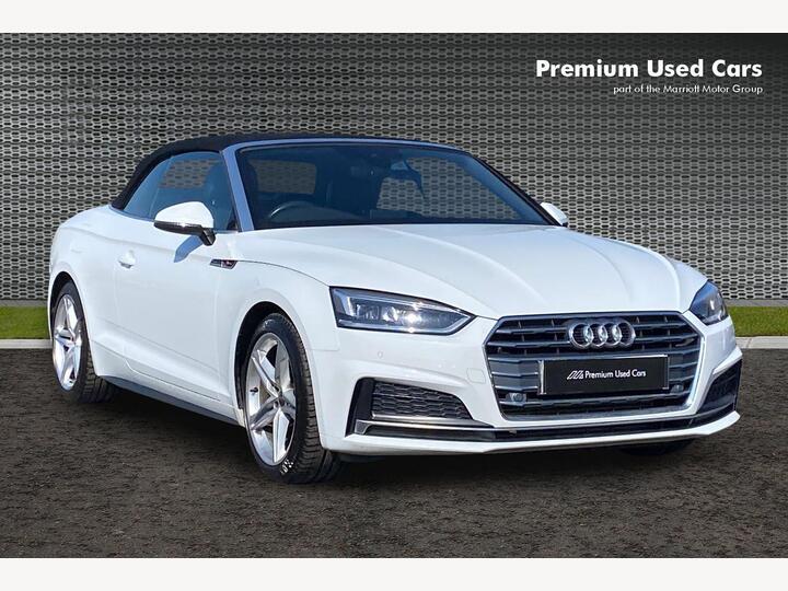 Audi A5 Cabriolet 2.0 TFSI S Line Euro 6 (s/s) 2dr