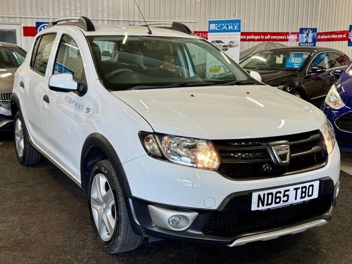 Dacia SANDERO STEPWAY 0.9 TCe Ambiance Euro 6 (s/s) 5dr