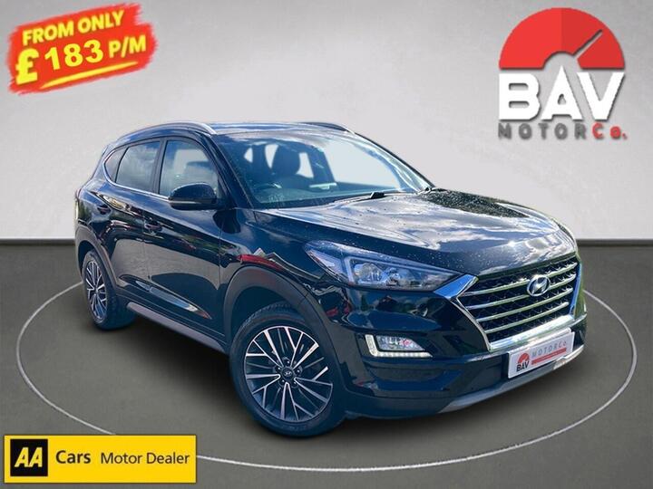 Hyundai TUCSON Crdi Premium 1.6 5dr Estate Manual Diesel