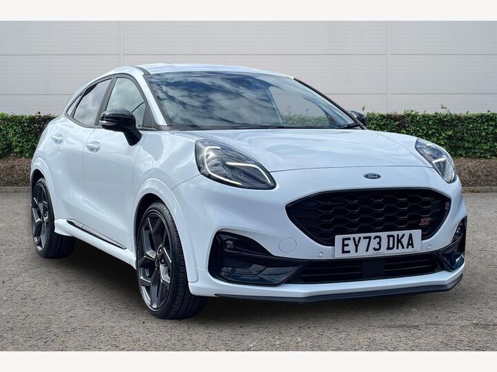 Ford Puma 1.0T EcoBoost MHEV ST DCT Euro 6 (s/s) 5dr