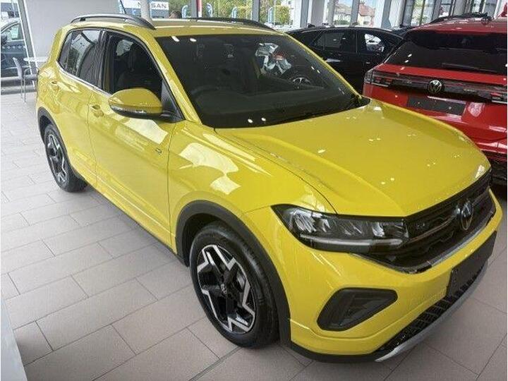 Volkswagen T-Cross 1.0 TSI R-Line DSG Euro 6 (s/s) 5dr