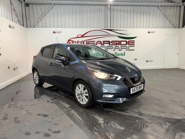 Nissan MICRA 1.0 IG-T Acenta Euro 6 (s/s) 5dr